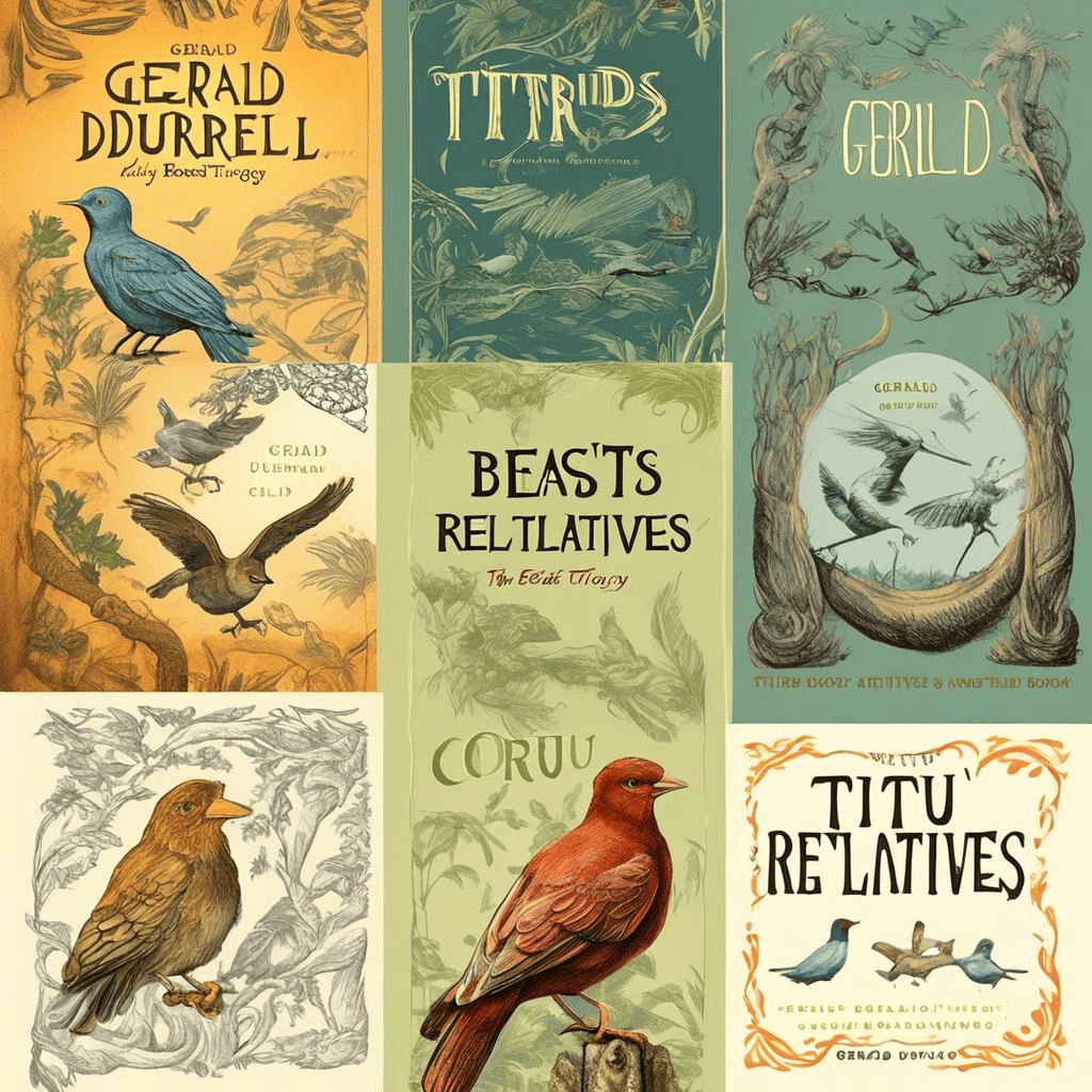 Birds, Beasts and Relatives: The Corfu Trilogy 2 by Gerald Durrell