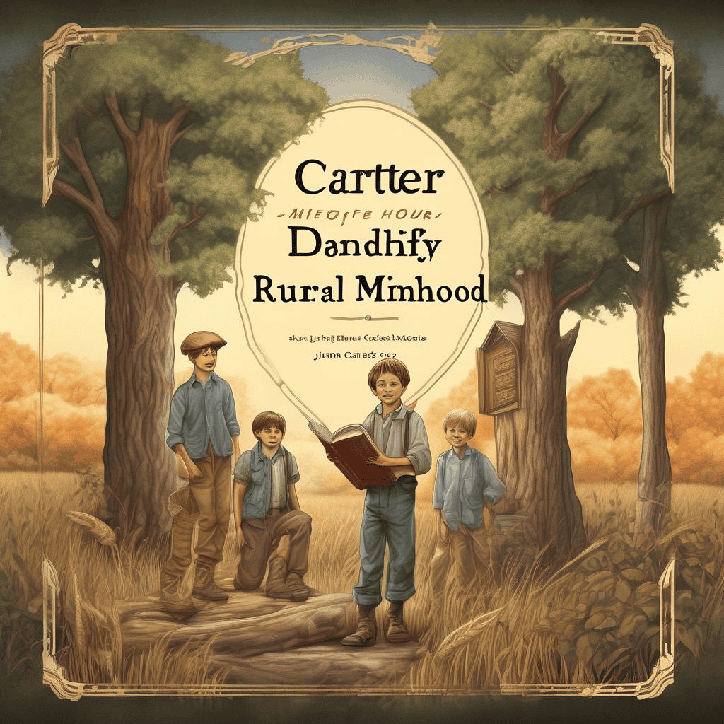 An Hour Before Daylight: Memories of a Rural Boyhood by Jimmy Carter