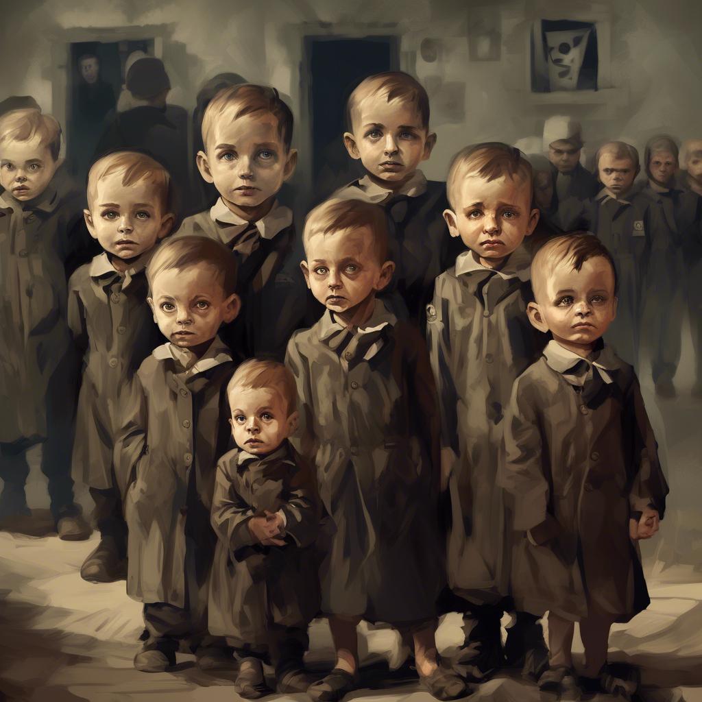 Η Ιστορία των Ορφανών του Dachau από τον Anthony Hulse