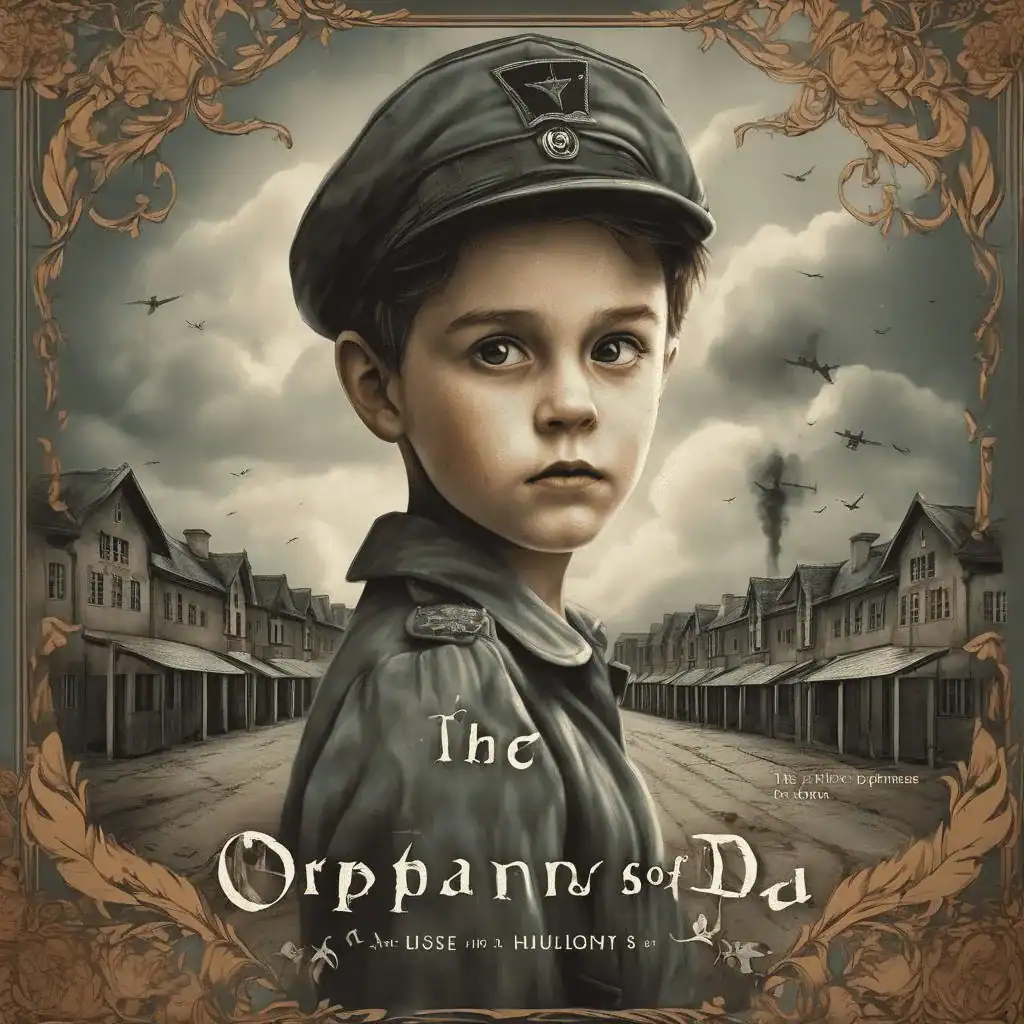 THE ORPHANS OF DACHAU by Anthony Hulse