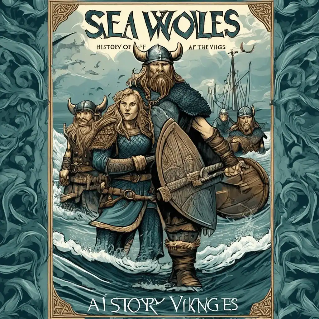 The Sea Wolves: A History of the Vikings by Lars Brownworth