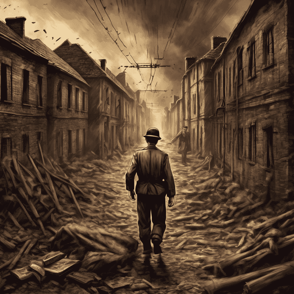 The Parnas: A Scene from the Holocaust by Silvano Arieti