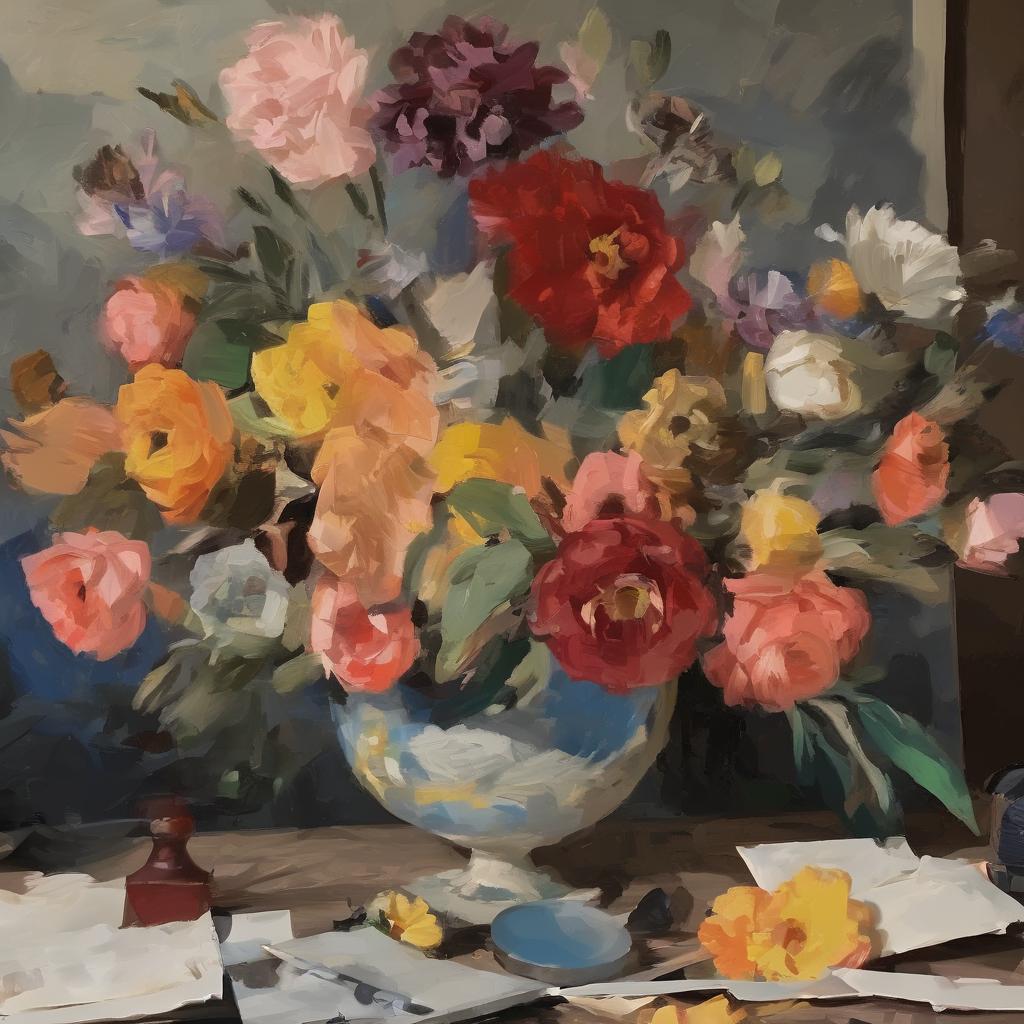 Η Τεχνική και ο Στυλ του Louis Joseph MONTOYER