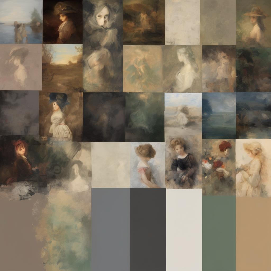 Το Καλλιτεχνικό Στιλ της Marie-Suzanne ROSLIN