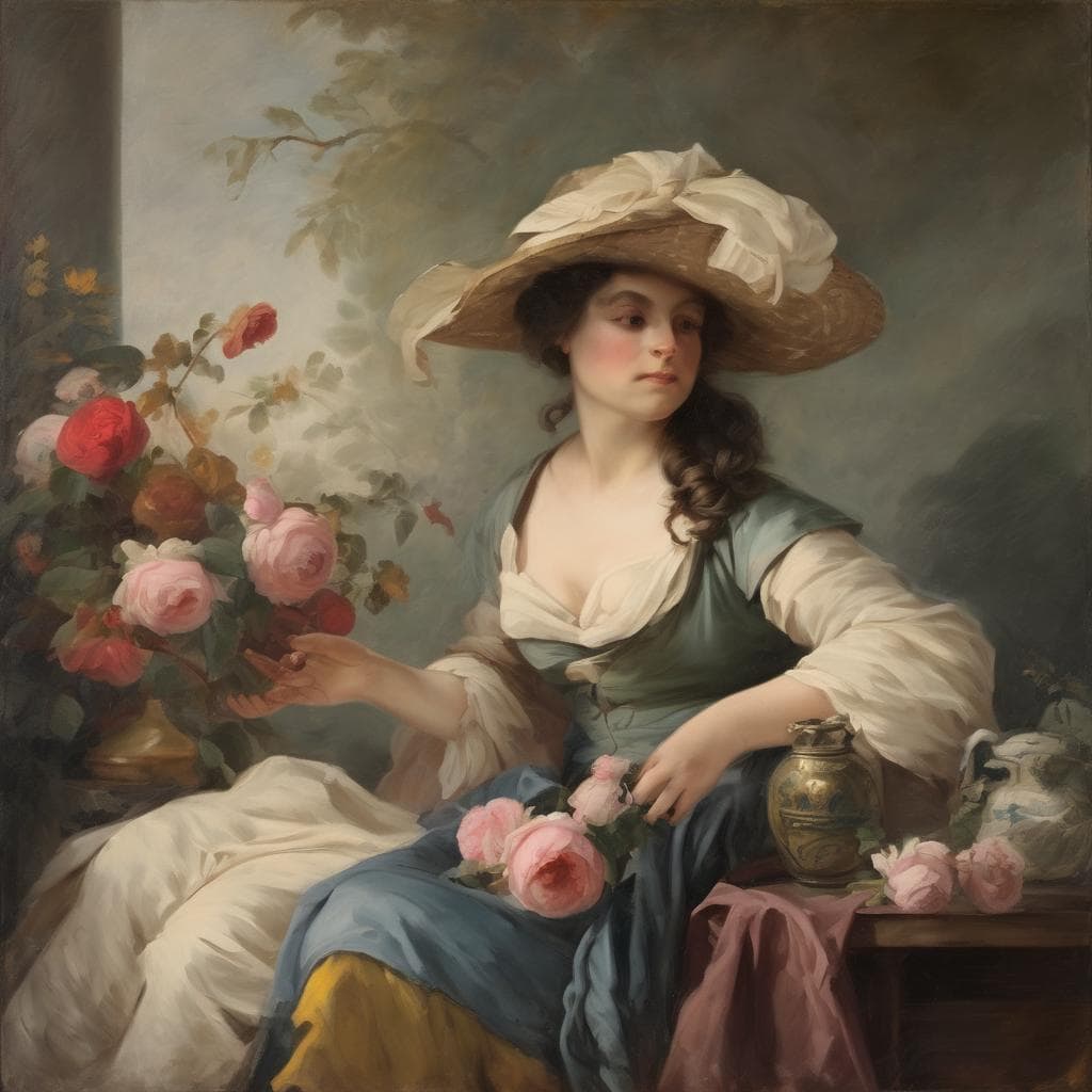 Αντελαΐν Λαμπίγκιαρ – Η Γοητευτική Φωτογράφος της Αυλής