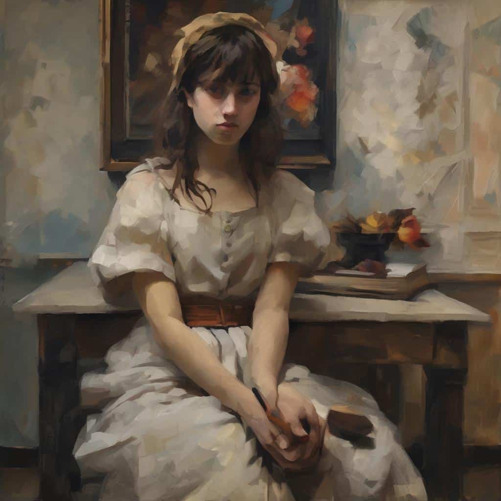 Ουάου, ένα ποστ με καλλιτεχνική ζωγραφική της νέας έκθεσης "Τέχνη και Τελετουργία".