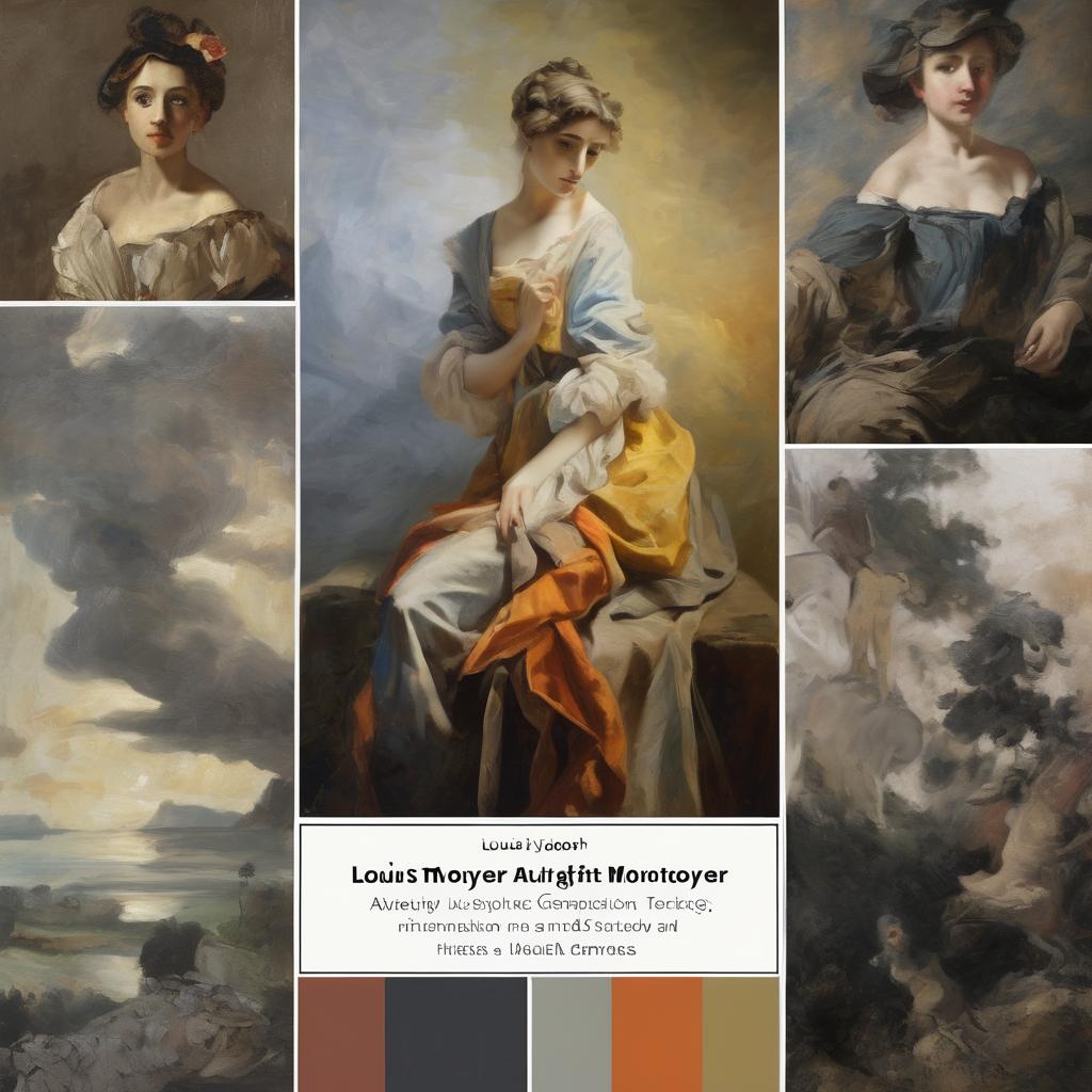 Η Ζωή και η Πρώιμη Δημιουργία του Louis Joseph MONTOYER