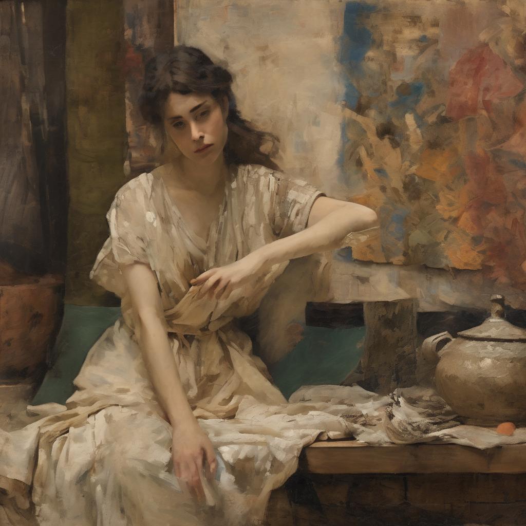 Η Ζωή του Μαριάνο Φορτούνυ ί Μαρσάλ