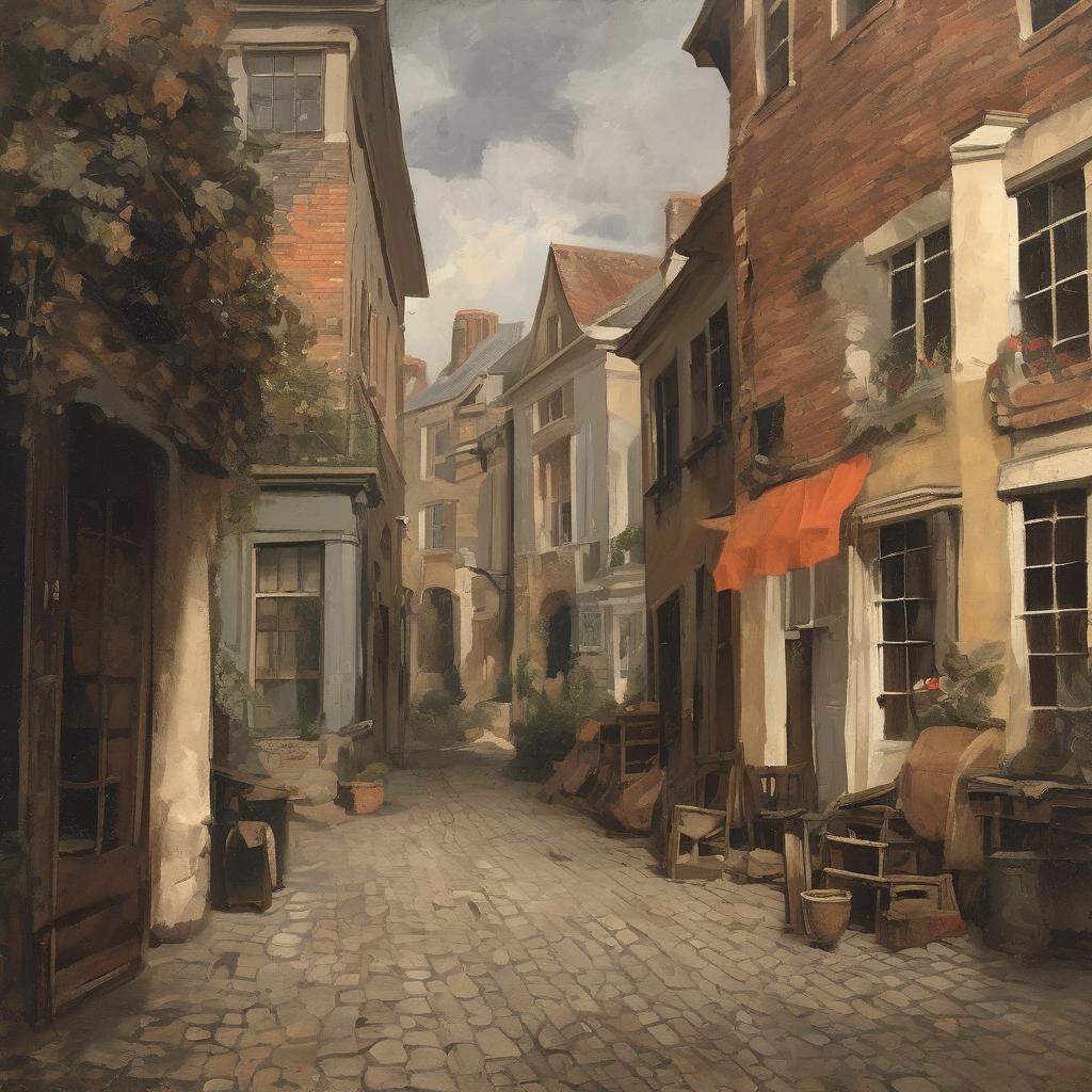 Η Ζωή και Προέλευση του Γκέοργκιους βαν ΟΣ