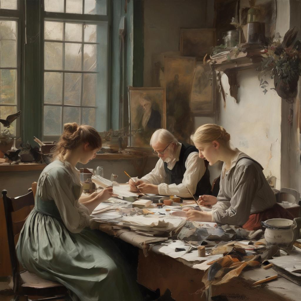 Το Στιλ και οι Τεχνικές του Καρλ Φρεντερίκ Άγκαρντ